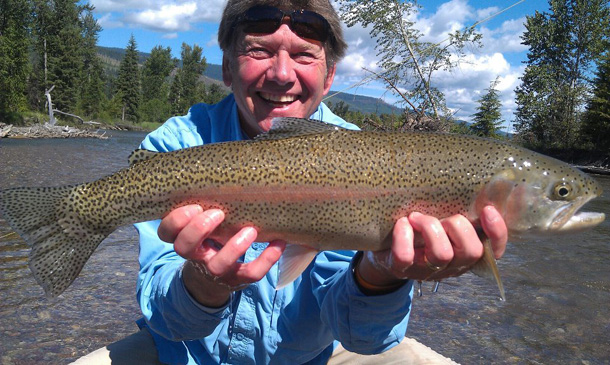 Fly Fishing Bigfork Montana