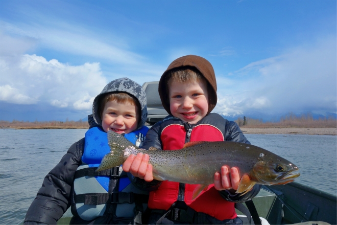 Bigfork Montana Fly Fishing Guides