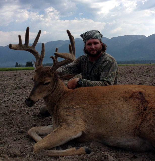 Bigfork Montana deer hunting guides