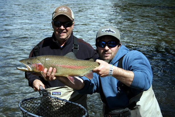 Bigfork Montana Fly Fishing - Swan River Rainbow Trout