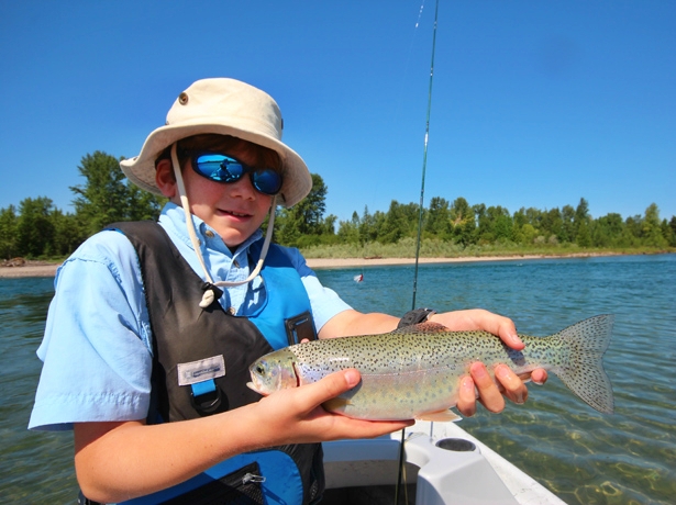 Fly Fishing Flathead River