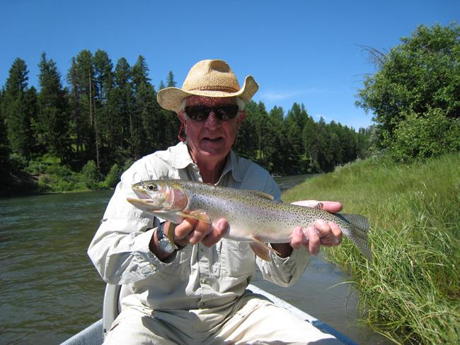 Bigfork Montana Fly Fishing Blackfoot River