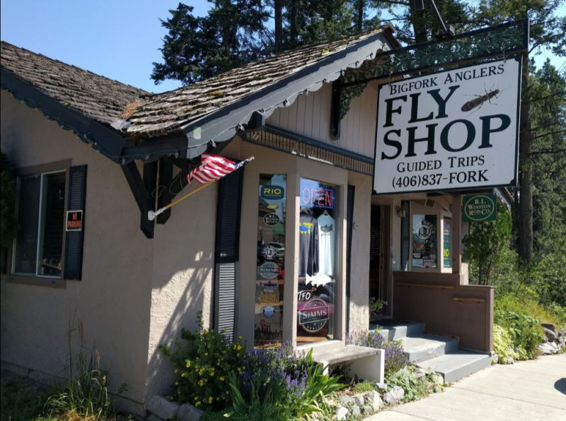 Fly Shop Bigfork & Whitefish Montana Fly Fishing