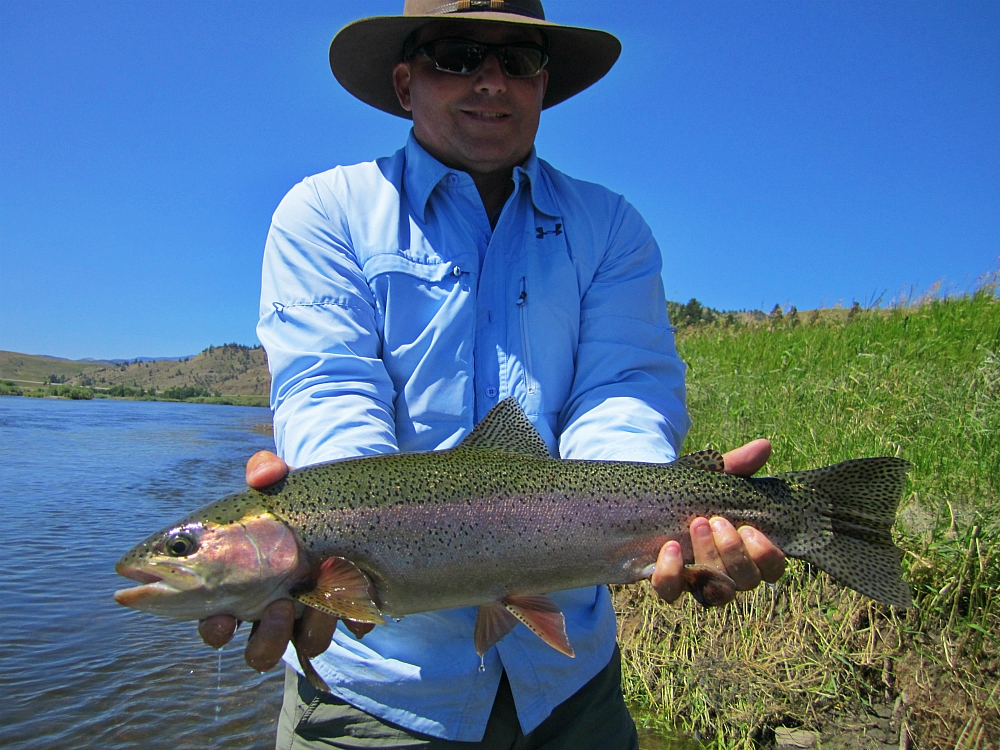Fly Fishing Whitefish Montana
