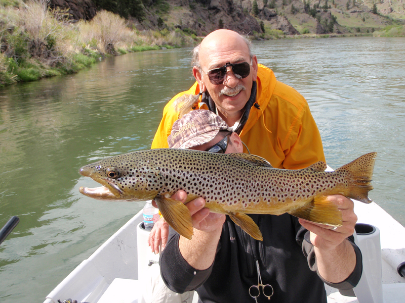 Bigfork Montana Fishing outfitter