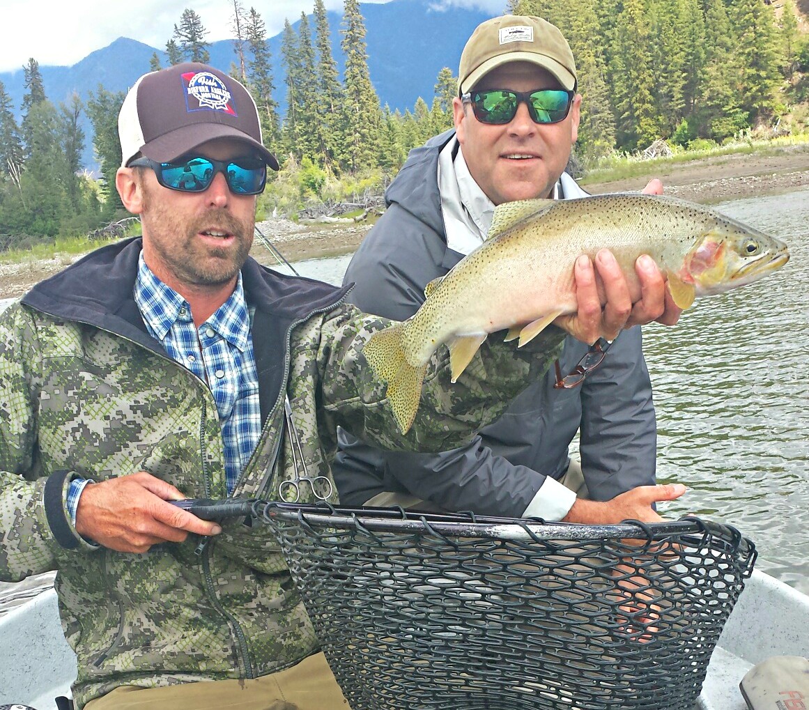 Flathead River Westsope Cutthroat trout Montana