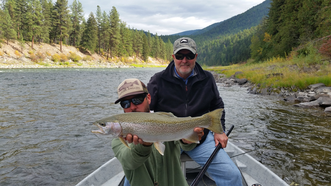 Fly Fishing Clark Fork River Montana