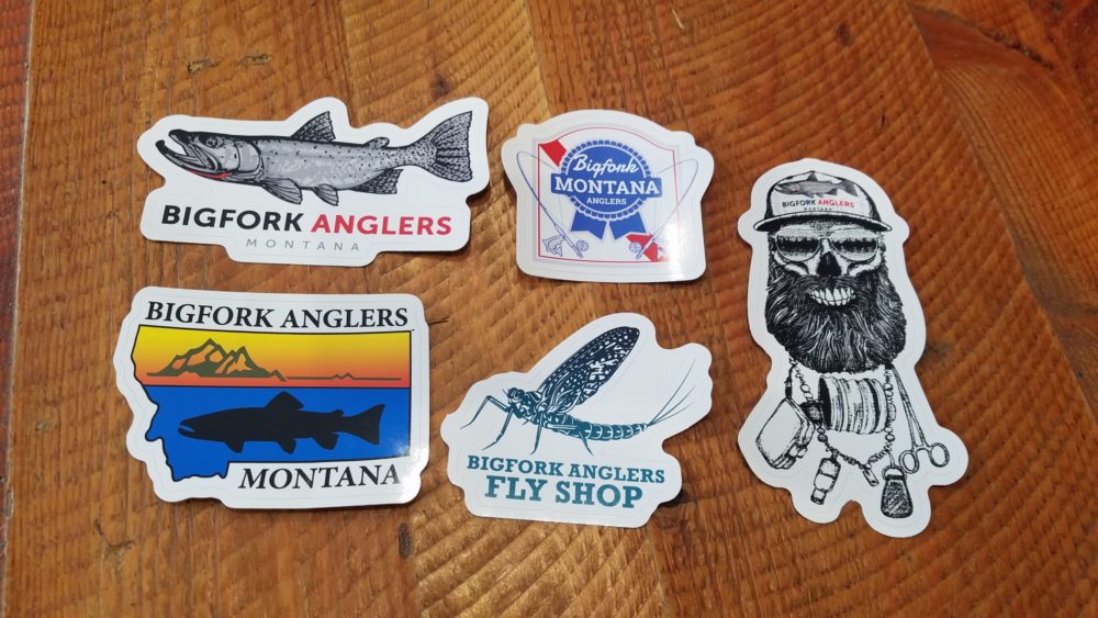 Bigfork Anglers Stickers - Bigfork Anglers