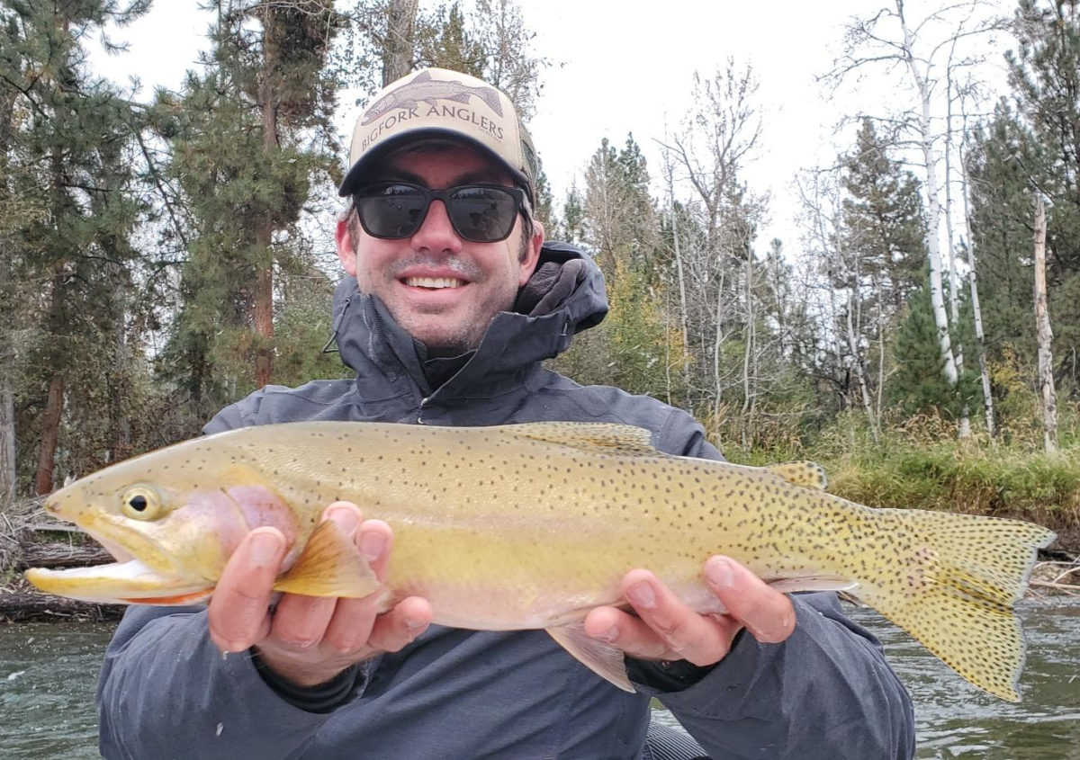 Bigfork Montana Fly Fishing Report October Bigfork Anglers