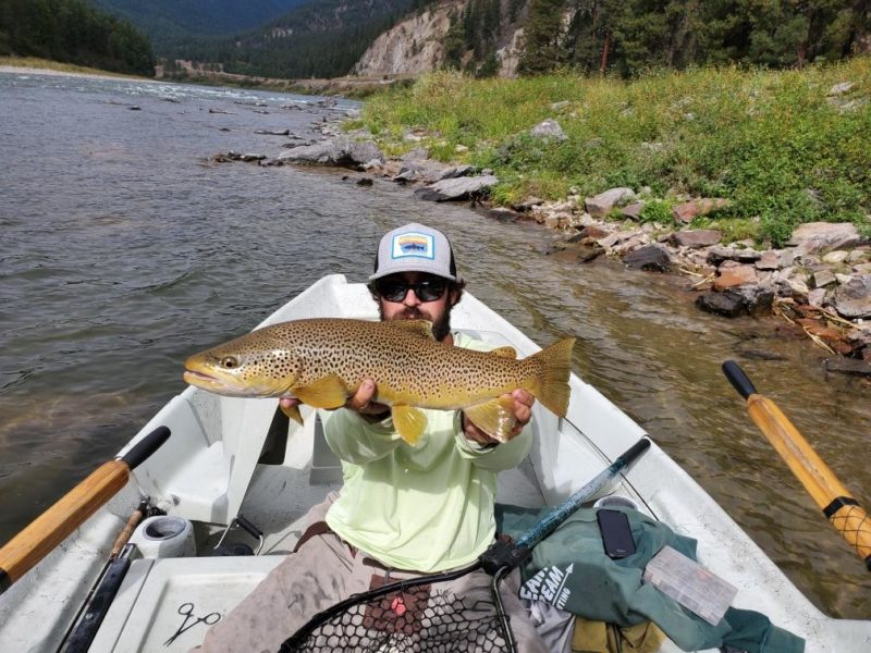 Bigfork Montana Fly Fishing Report October Bigfork Anglers