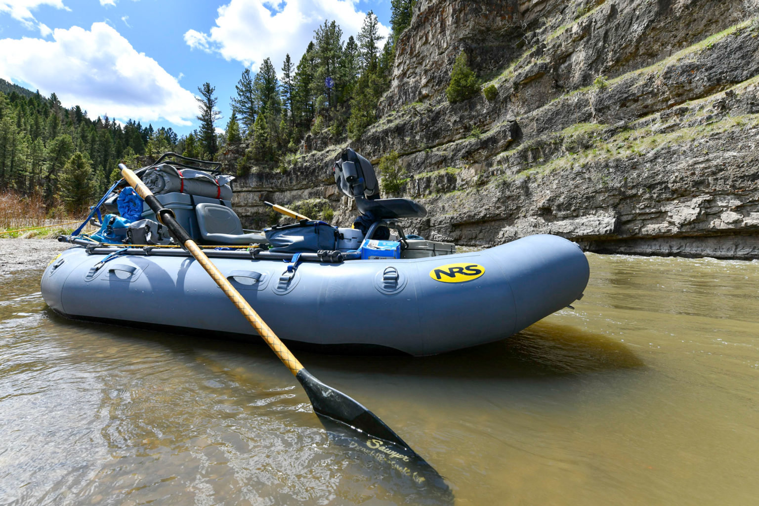 NRS Fishing Dodger Raft Bigfork Anglers