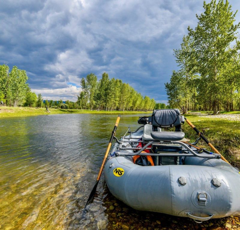 NRS Fishing Dodger Raft Bigfork Anglers