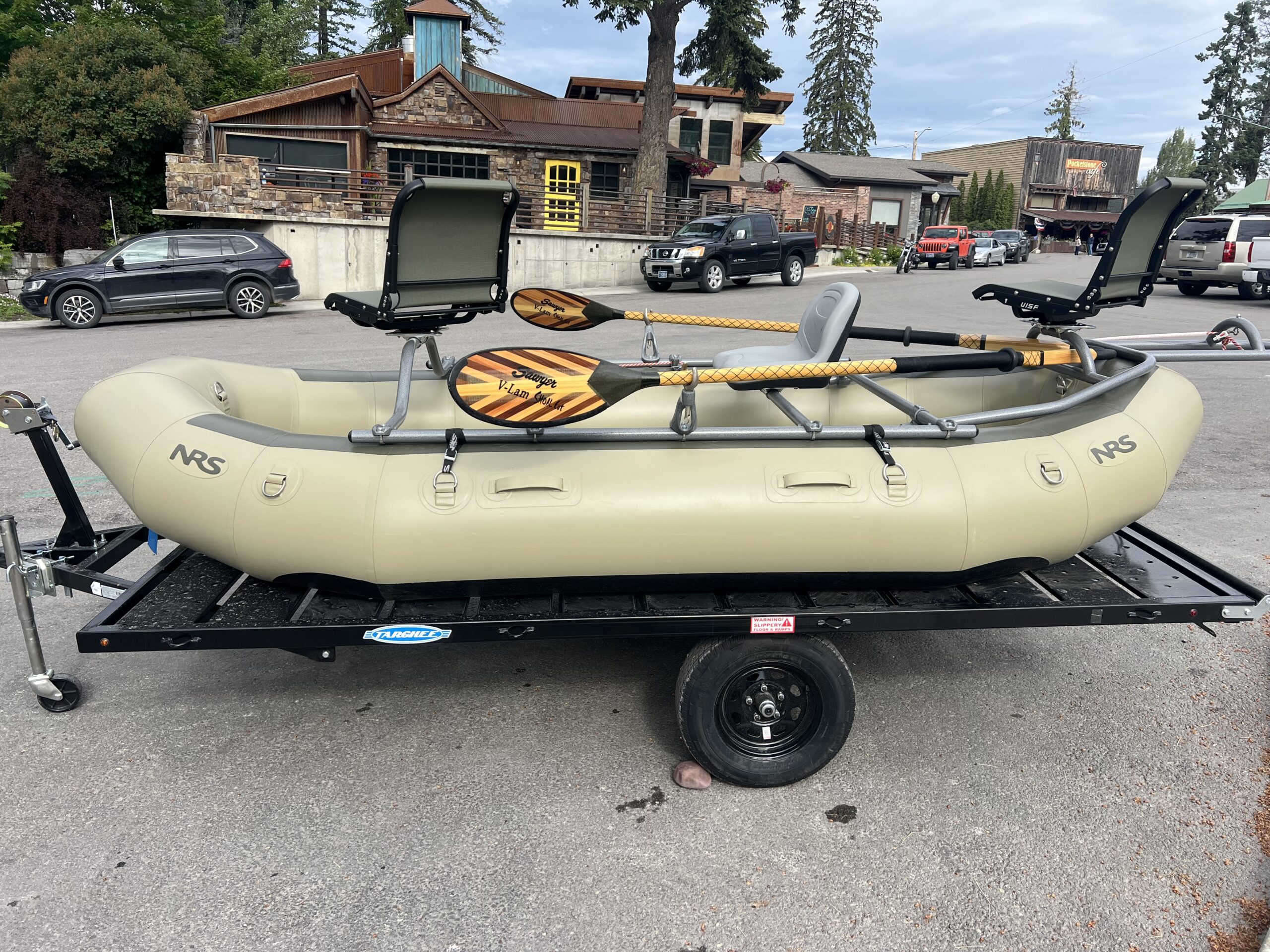 NRS Fishing Dodger Raft