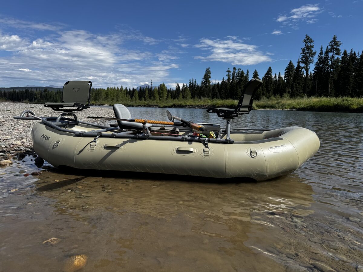 Anglers Raft NRS Otter Dodger Fishing Raft - Sandy Brown - Bigfork Anglers