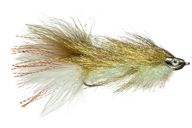 Trout Streamer Fish Skull Sparkle Minnow Silver Streamer Patterns Hand Tied  Flies Trout Lure Fly Fishing Gifts -  Canada