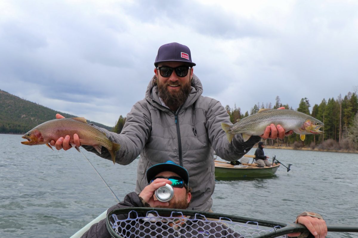 Bigfork Montana Fly Fishing Report RunOff Bigfork Anglers