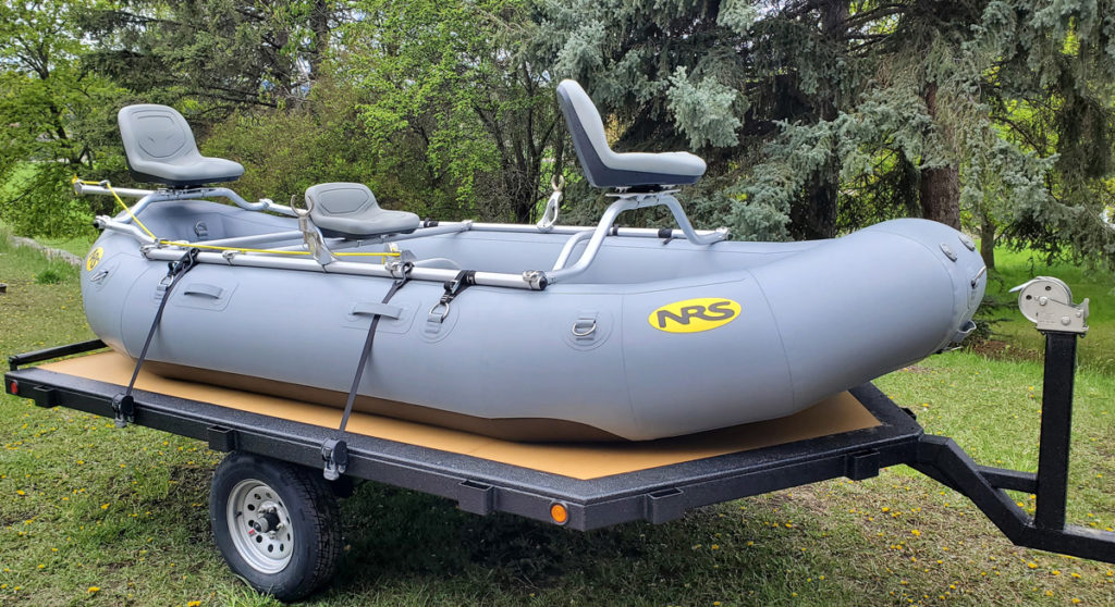 NRS Fishing Dodger Raft Bigfork Anglers
