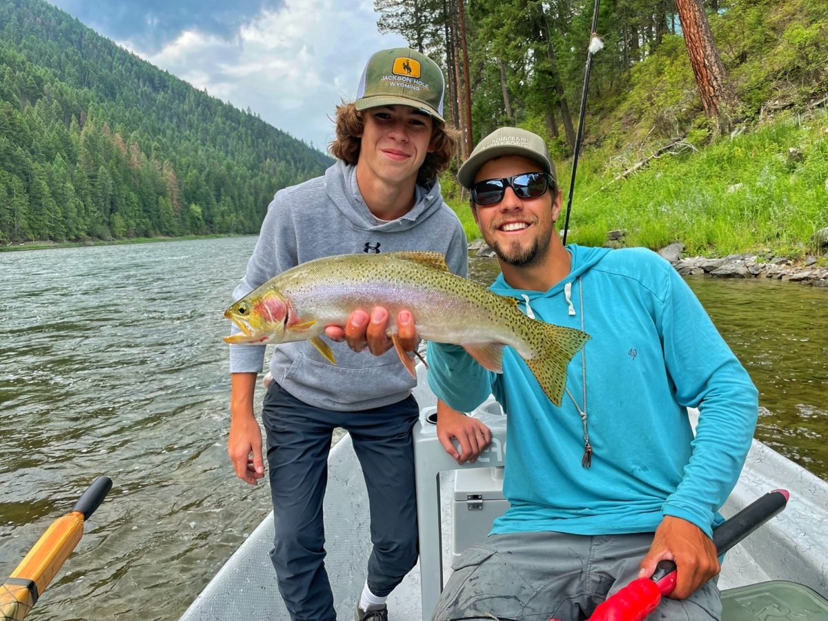 Clark Fork River Fly Fishing Bigfork Anglers Fly Shop