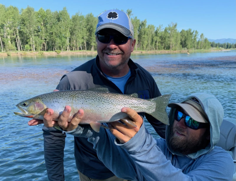 Flathead River Fly Fishing Report Bigfork Anglers