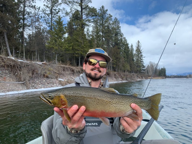 Spring Fishing | Flathead River | Flathead Valley - Bigfork Anglers