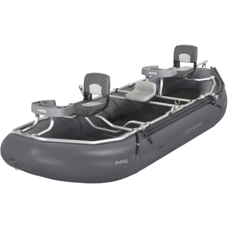 Anglers Raft NRS Slipstream 142 Fishing Raft Package FREE SHIPPING - Bigfork Anglers