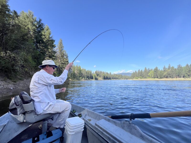 June Fishing Bigfork Anglers