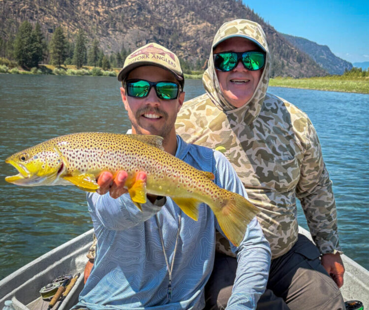 Kalispell MT fishing guides